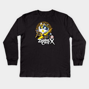 ZCX #0029 Kids Long Sleeve T-Shirt